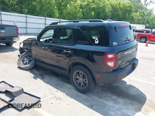 2023 Ford Bronco Sport Big Bend z VIN 3FMCR9B67PRD67931, wystawiony jako IAAI lot #42474847 z przebiegiem 27 902 mil mil oraz . Historia ofert i sprzedaży dostępna na DreamBid. Obrazek 3.