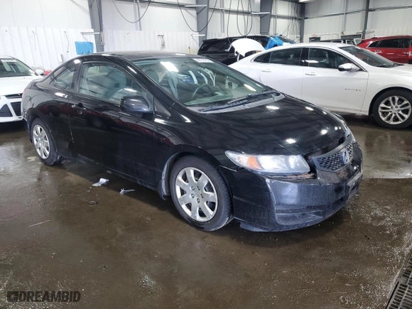 2010 Honda Civic Cpe LX with VIN 2HGFG1B66AH503236, listed as a Copart auction lot 48770135 with 86,425 mi miles and Salvage Title. Bid and sale history available at carsss.com. Image 4.