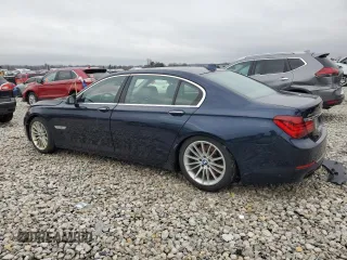 2015 BMW 7 Series 750Li xDrive with VIN WBAYF8C5XFD654218, listed as a Copart auction lot 51364905 with 181,537 mi miles and Clean title. Bid and sale history available at DreamBid. Image 2.