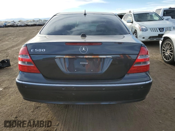 2003 Mercedes-Benz E-Class 5.0L with VIN WDBUF70J83A205550, listed as a Copart auction lot 76399474 with 118,646 mi miles and Salvage Title. Bid and sale history available at carsss.com. Image 6.
