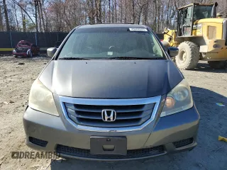 2008 Honda Odyssey EX-L with VIN 5FNRL38788B093574, listed as a Copart auction lot 49868045 with 143,928 mi miles and Salvage Title. Bid and sale history available at carsss.com. Image 5.