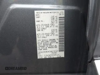 2020 Nissan Murano S with VIN 5N1AZ2AS8LN162337, listed as a IAAI auction lot 41686558 with 49,735 mi miles and . Bid and sale history available at DreamBid. Image 9.