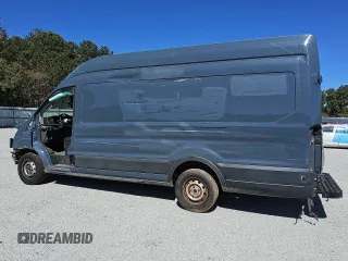 2020 Ford Transit Cargo with VIN 1FTBR3X87LKA72088, listed as a Copart auction lot 75044814 with 73,961 mi miles and Clean Title. Bid and sale history available at DreamBid. Image 2.