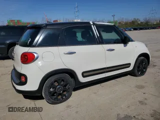 2017 FIAT 500L Trekking z VIN ZFBCFADH0HZ039862, wystawiony jako Copart lot #53530305 z przebiegiem 46 318 mil mil oraz Szkody całkowita. Historia ofert i sprzedaży dostępna na DreamBid. Obrazek 3.