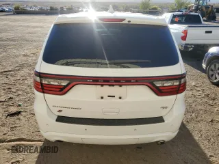 2018 Dodge Durango R/T with VIN 1C4SDJCTXJC329832, listed as a Copart auction lot 52156565 with 113,257 mi miles and Salvage title. Bid and sale history available at DreamBid. Image 6.