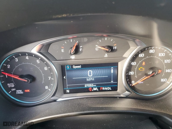 2024 Chevrolet Equinox LT with VIN 3GNAXTEG0RL249476, listed as a Copart auction lot 87029284 with 27,053 mi miles and Clean Title. Bid and sale history available at carsss.com. Image 9.