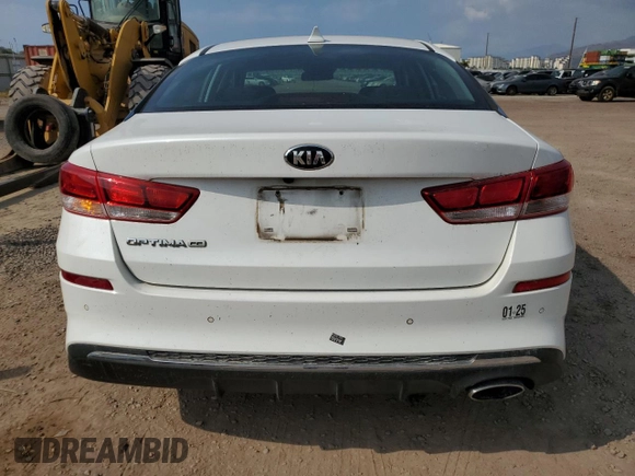 2020 Kia Optima LX z VIN 5XXGT4L31LG392007, wystawiony jako Copart lot #85713734 z przebiegiem 56 893 mil mil oraz Szkoda całkowita • Salvage title. Historia ofert i sprzedaży dostępna na DreamBid. Obrazek 6.