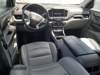 2020 GMC Terrain SLT with VIN 3GKALPEV5LL144891, listed as a Copart auction lot 54172585 with 99,722 mi miles and Salvage title. Bid and sale history available at DreamBid. Image 8.