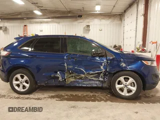 2015 Ford Edge SE with VIN 2FMTK3G98FBB76309, listed as a IAAI auction lot 42213403 with 58,237 mi miles and . Bid and sale history available at DreamBid. Image 13.