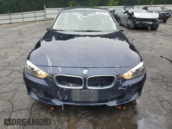 2013 BMW 3 Series 328i xDrive z VIN WBA3B3C50DJ969679, wystawiony jako Copart lot #58814715 z przebiegiem 74 320 mil mil oraz Szkoda całkowita • Salvage title. Historia ofert i sprzedaży dostępna na DreamBid. Obrazek 5.