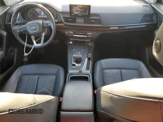 2019 Audi Q5 Premium with VIN WA1ANAFY1K2059956, listed as a Copart auction lot 88662605 with 45,356 mi miles and Salvage Title. Bid and sale history available at carsss.com. Image 8.