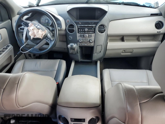 2013 Honda Pilot EX-L with VIN 5FNYF4H54DB053218, listed as a Copart auction lot 50516835 with 154,199 mi miles and Salvage Title. Bid and sale history available at carsss.com. Image 8.