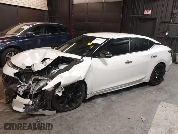 2016 Nissan Maxima SL with VIN 1N4AA6AP2GC439621, listed as a IAAI auction lot 41745052 with 23,484 mi miles and . Bid and sale history available at DreamBid. Image 17.