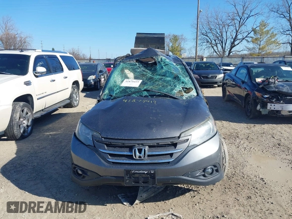 2014 Honda CR-V EX with VIN 2HKRM4H52EH609104, listed as a IAAI auction lot 41879419 with 1 mi miles. Bid and sale history available at carsss.com. Image 11.