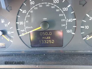 2002 Mercedes-Benz E 320 with VIN WDBJF70J22B447519, listed as a IAAI auction lot 41454868 with 133,252 mi miles and . Bid and sale history available at DreamBid. Image 7.