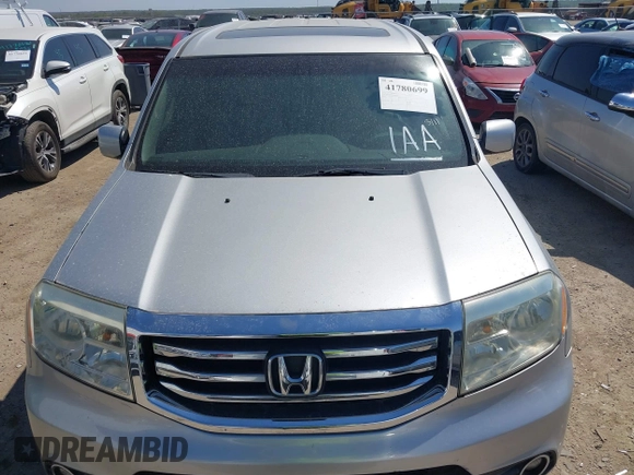 2012 Honda Pilot EX-L with VIN 5FNYF3H54CB008966, listed as a IAAI auction lot 41780699 with 167,966 mi miles. Bid and sale history available at carsss.com. Image 13.