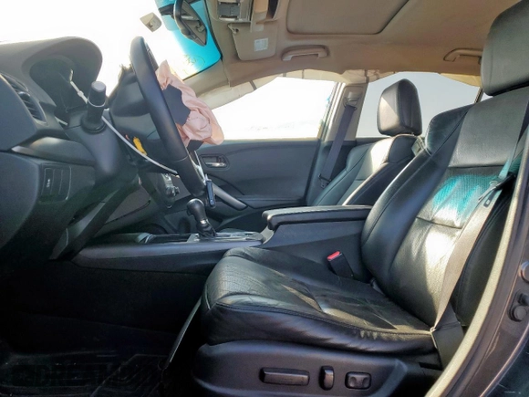 2015 Acura RDX with VIN 5J8TB4H33FL005022, listed as a Copart auction lot 52649365 with 0 mi miles and Salvage Title. Bid and sale history available at carsss.com. Image 7.