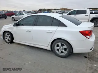 2016 Chevrolet Cruze Limited LT with VIN 1G1PE5SB7G7123509, listed as a Copart auction lot 45837585 with 124,291 mi miles and Salvage Title. Bid and sale history available at carsss.com. Image 2.