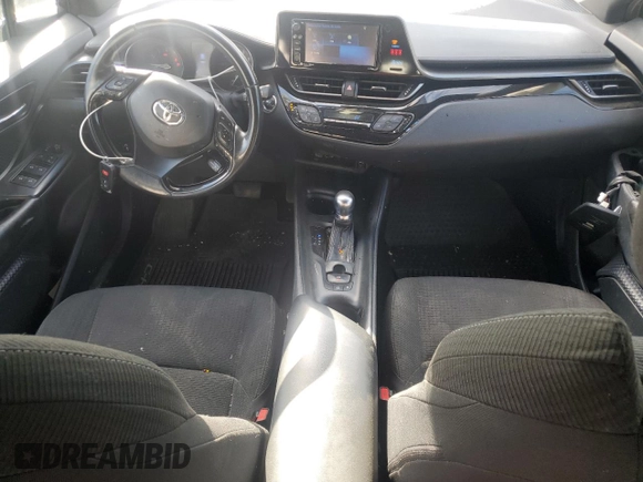 2018 Toyota C-HR XLE with VIN NMTKHMBX2JR041827, listed as a Copart auction lot 50443105 with 135,667 mi miles and Salvage title. Bid and sale history available at DreamBid. Image 8.