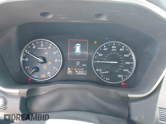 2023 Subaru Ascent Limited z VIN 4S4WMAUD2P3448567, wystawiony jako IAAI lot #42581625 z przebiegiem 29 483 mil mil oraz . Historia ofert i sprzedaży dostępna na DreamBid. Obrazek 7.
