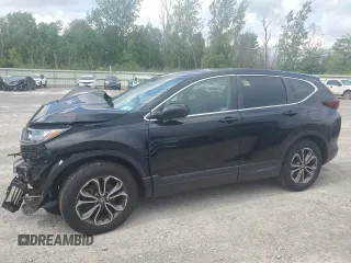 2021 Honda CR-V EX-L with VIN 2HKRW2H8XMH658171, listed as a Copart auction lot 62904405 with 35,656 mi miles and Salvage title. Bid and sale history available at DreamBid. Image 1.