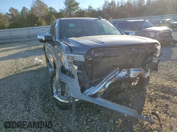 2019 GMC Sierra 1500 SLT z VIN 3GTU9DEDXKG211828, wystawiony jako Copart lot #84174264 z przebiegiem Nie podano mil oraz Szkoda całkowita • Salvage title. Historia ofert i sprzedaży dostępna na DreamBid. Obrazek 12.