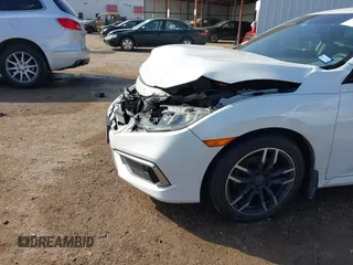 2020 Honda Civic LX z VIN 2HGFC2F68LH565560, wystawiony jako IAAI lot #41517853 z przebiegiem 96 832 mil mil oraz . Historia ofert i sprzedaży dostępna na DreamBid. Obrazek 6.