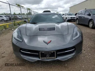 2015 Chevrolet Corvette 2LT with VIN 1G1YD2D77F5109649, listed as a Copart auction lot 70458944 with 47,467 mi miles and Salvage Title. Bid and sale history available at carsss.com. Image 5.