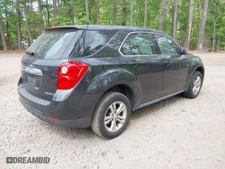 2013 Chevrolet Equinox LS with VIN 2GNALBEK8D6378251, listed as a IAAI auction lot 42085333 with 166,834 mi miles. Bid and sale history available at carsss.com. Image 4.