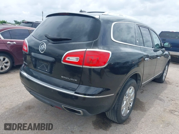 2017 Buick Enclave Leather with VIN 5GAKRBKD4HJ317071, listed as a IAAI auction lot 42141738 with 111,626 mi miles and . Bid and sale history available at DreamBid. Image 4.