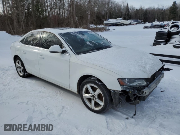2009 Audi A4 z VIN WAULF68K19N030271, wystawiony jako Copart lot #89369625 z przebiegiem 231 592 mil mil oraz Szkoda całkowita • Salvage title. Historia ofert i sprzedaży dostępna na DreamBid. Obrazek 4.