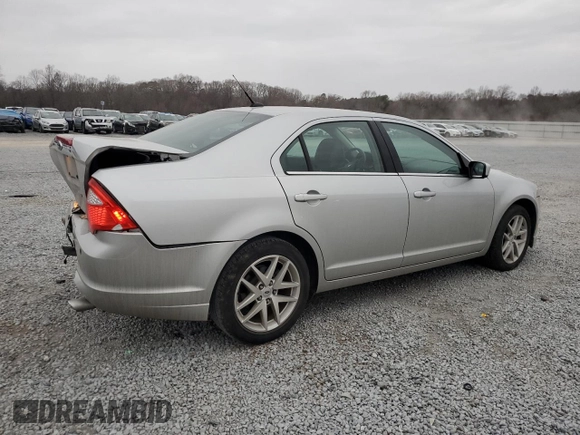 2010 Ford Fusion SEL with VIN 3FAHP0JG2AR219530, listed as a Copart auction lot 42776155 with 104,175 mi miles and Salvage Title. Bid and sale history available at carsss.com. Image 3.