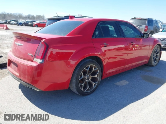 2015 Chrysler 300 S with VIN 2C3CCABG6FH922544, listed as a IAAI auction lot 41852133 with 167,239 mi miles and . Bid and sale history available at DreamBid. Image 4.