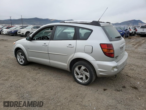 2004 Pontiac Vibe with VIN 5Y2SM64834Z408140, listed as a Copart auction lot 80254714 with 87,996 mi miles and Clean title. Bid and sale history available at DreamBid. Image 2.