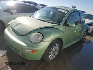 2005 Volkswagen New Beetle Coupe GLS with VIN 3VWCK31C05M417265, listed as a Copart auction lot 78313334 with 143,845 mi miles and Non Repairable. Bid and sale history available at carsss.com. Image 1.