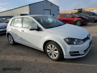 2015 Volkswagen Golf TSI SEL with VIN 3VW217AU3FM097200, listed as a Copart auction lot 86485694 with 141,979 mi miles and Clean Title. Bid and sale history available at carsss.com. Image 4.