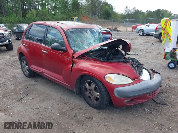 2001 Chrysler PT Cruiser z VIN 3C8FY4BB71T691717, wystawiony jako IAAI lot #41887065 z przebiegiem Nie podano mil oraz . Historia ofert i sprzedaży dostępna na DreamBid. Obrazek 1.