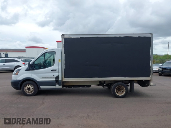 2017 Ford Transit z VIN 1FDBF8ZM1HKB48536, wystawiony jako IAAI lot #42306764 z przebiegiem 74 477 mil mil oraz . Historia ofert i sprzedaży dostępna na DreamBid. Obrazek 14.
