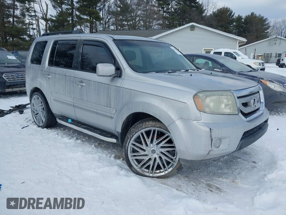 2011 Honda Pilot EX-L with VIN 5FNYF3H6XBB041672, listed as a IAAI auction lot 41337038 with 205,741 mi miles and . Bid and sale history available at DreamBid. Image 1.