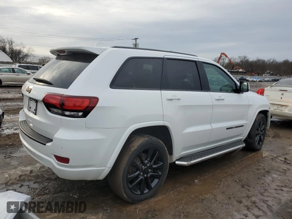 2019 Jeep Grand Cherokee Upland z VIN 1C4RJFAG5KC588482, wystawiony jako Copart lot #88003705 z przebiegiem 38 173 mil mil oraz Szkoda całkowita • Salvage title. Historia ofert i sprzedaży dostępna na DreamBid. Obrazek 3.