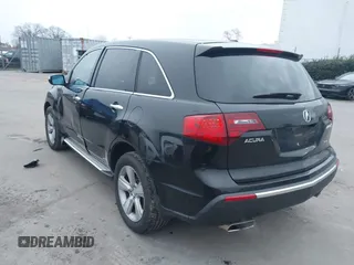 2010 Acura MDX Technology with VIN 2HNYD2H49AH514561, listed as a IAAI auction lot 41614217 with 162,781 mi miles and . Bid and sale history available at carsss.com. Image 3.