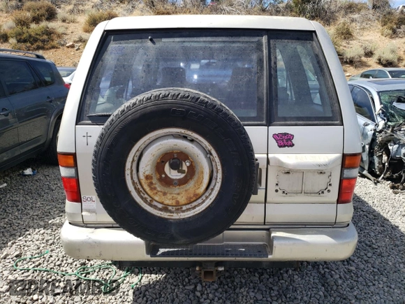 1994 Isuzu Trooper with VIN JACDH58V7R7929502, listed as a Copart auction lot 70280554 with 243,827 mi miles and Clean title. Bid and sale history available at DreamBid. Image 6.