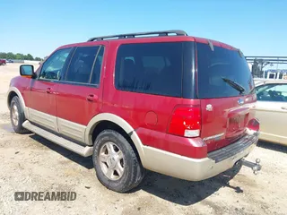 2005 Ford Expedition Eddie Bauer with VIN 1FMFU18565LA10053, listed as a IAAI auction lot 42143070 with 211,289 mi miles and . Bid and sale history available at DreamBid. Image 3.