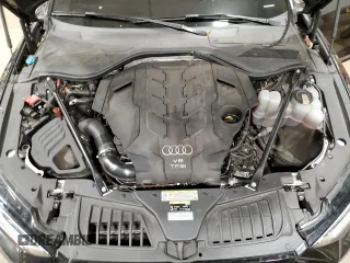 2020 Audi A8 L with VIN WAU8EAF80LN003136, listed as a Copart auction lot 75934923 with 28,331 mi miles. Bid and sale history available at carsss.com. Image 11.