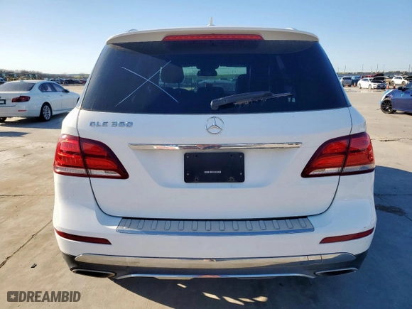 2016 Mercedes-Benz GLE with VIN 4JGDA5JB2GA710951, listed as a Copart auction lot 48556475 with 127,378 mi miles and Clean Title. Bid and sale history available at carsss.com. Image 6.