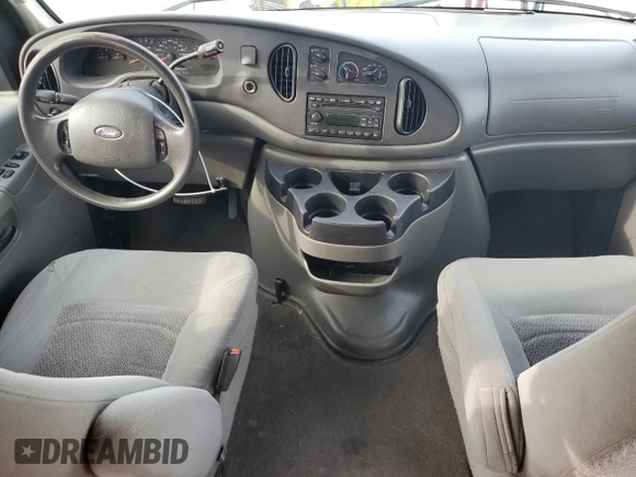 2006 Ford Econoline Passenger XL with VIN 1FBNE31L96HA61105, listed as a Copart auction lot 51996365 with 306,164 mi miles and Salvage title. Bid and sale history available at DreamBid. Image 8.