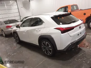 2020 Lexus UX 250h with VIN JTHP9JBH2L2025812, listed as a IAAI auction lot 41823664 with 62,112 mi miles and . Bid and sale history available at DreamBid. Image 3.