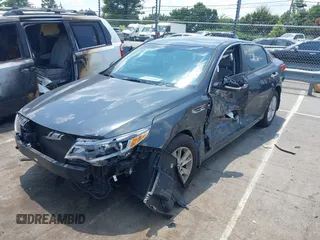 2016 Kia Optima LX with VIN KNAGT4L37G5069524, listed as a IAAI auction lot 42630982 with Not provided miles and . Bid and sale history available at DreamBid. Image 2.