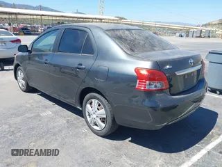 2007 Toyota Yaris with VIN JTDBT923871006550, listed as a IAAI auction lot 42199580 with 216,652 mi miles and . Bid and sale history available at carsss.com. Image 3.