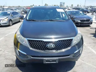 2015 Kia Sportage EX with VIN KNDPC3AC9F7770374, listed as a IAAI auction lot 42542253 with 120,674 mi miles and . Bid and sale history available at DreamBid. Image 12.